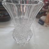 Crystal vase