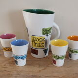 Vintage fruit juice set - Elchinger