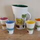 Vintage fruit juice set - Elchinger