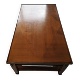 Solid cherry coffee table