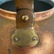 Copper kettle porcelain handle