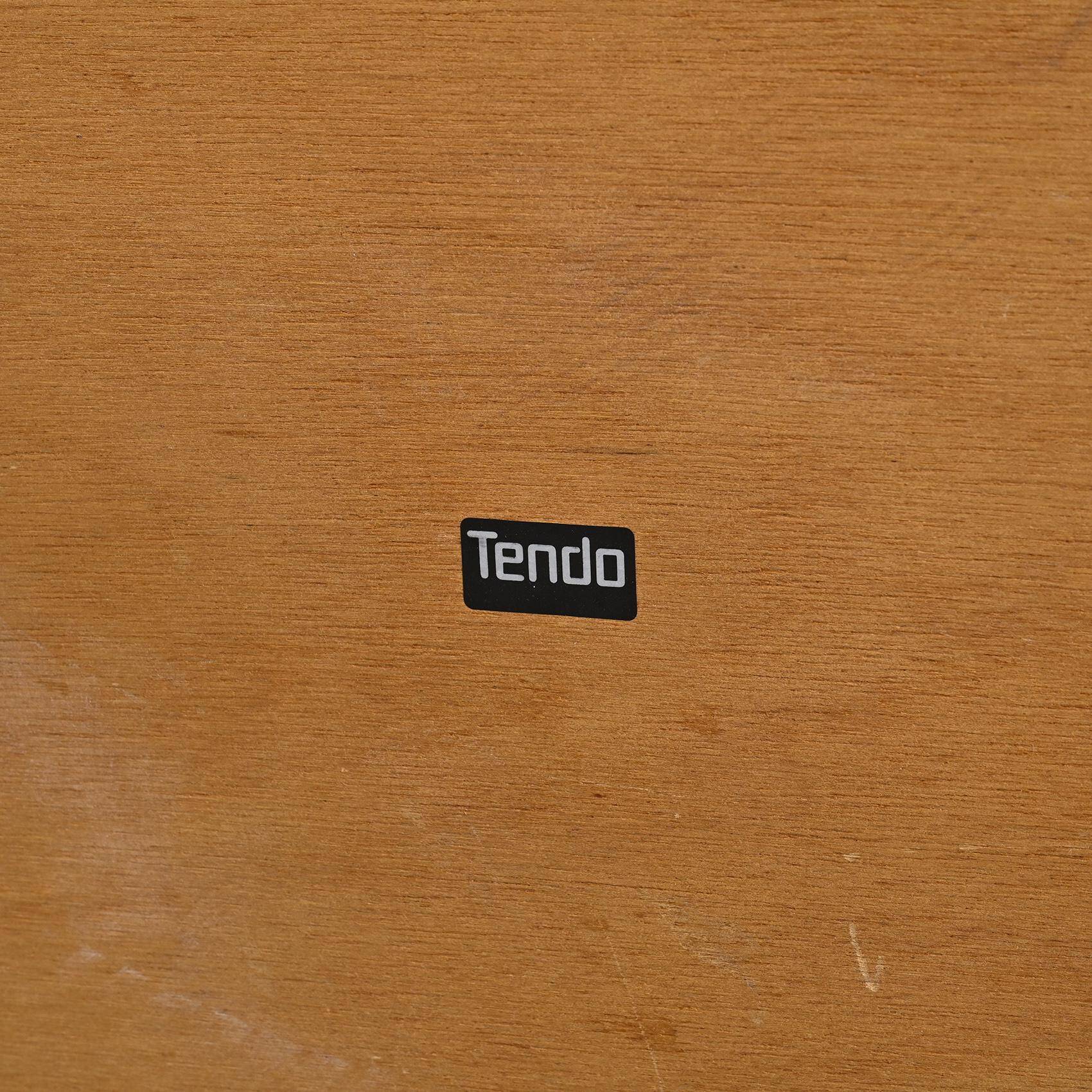 Dining table by Isamu Kenmochi, Tendo Japan 1984