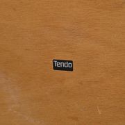 Table de salle à manger par Isamu Kenmochi, Tendo Japon 1984