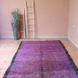 Moroccan Carpet Purple 184 x 307 cm