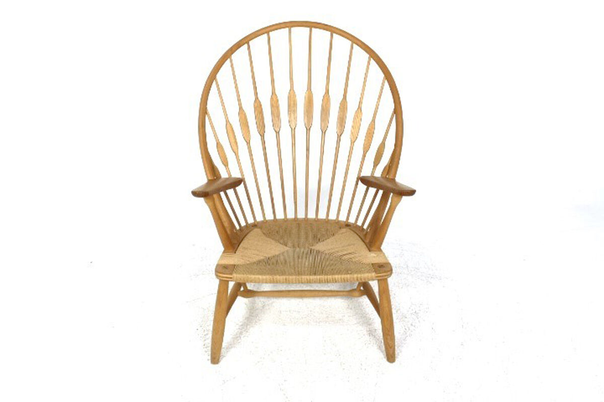 "Peacock" chair JH 550, Hans J. Wegner, Johannes Hansen, 1960
