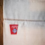 Lot of 6 old sheets in métis 285 x 200 cm