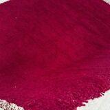 Moroccan handmade wool rug 2.5 x 1.5 m