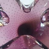 Murano sommerso ashtray