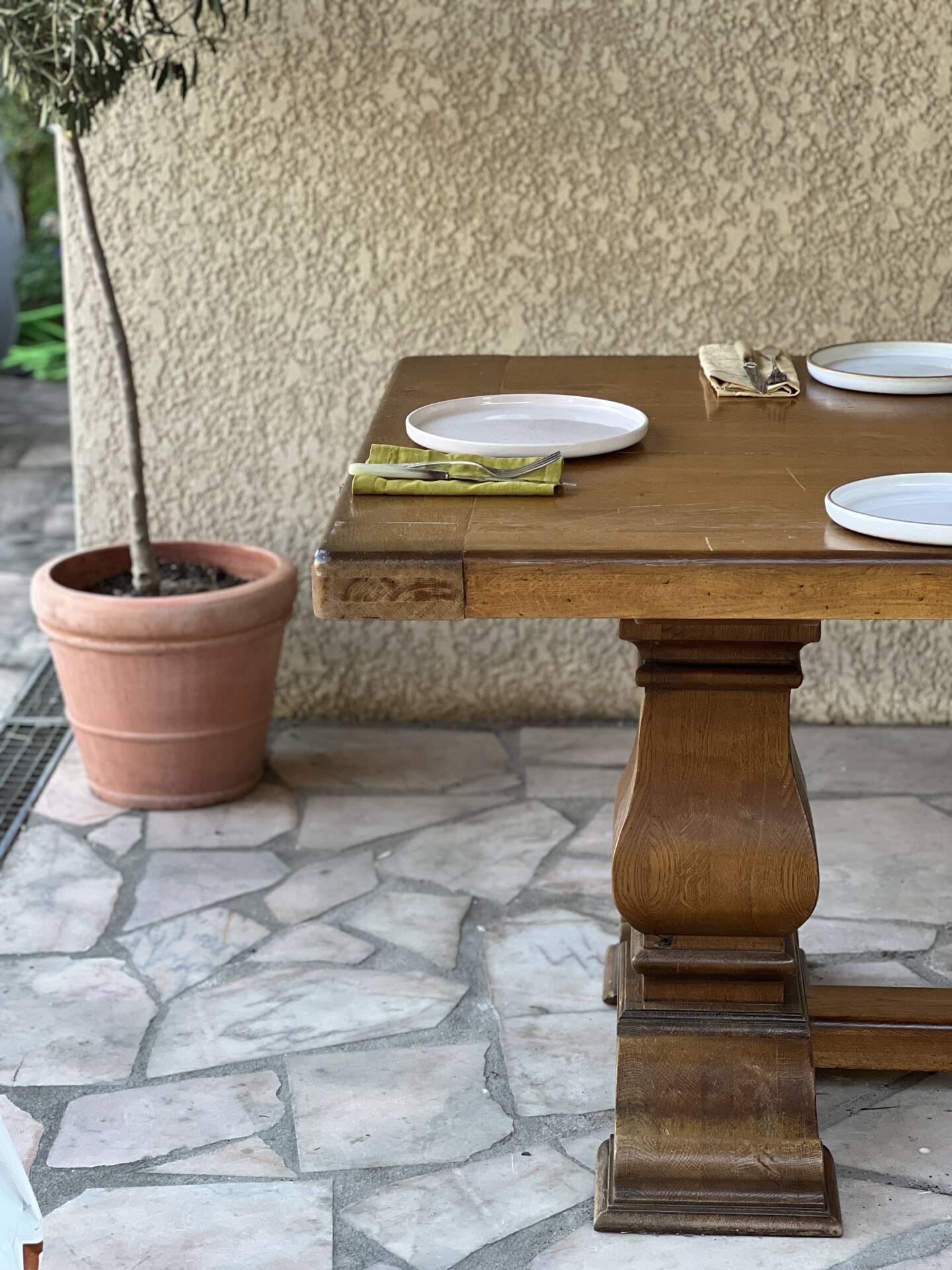 Monastery table - farmhouse table
