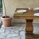 Monastery table - farmhouse table