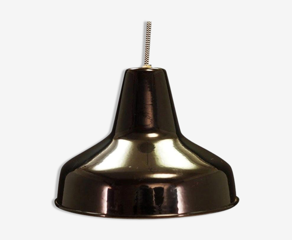 Lampe vintage louis poulsen design danois 60 70