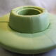 Pair of seat or couch Moroso leather
