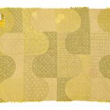 Scandinavian 20th century modern rya rug by Marianne Richter 200 x 137 cm
