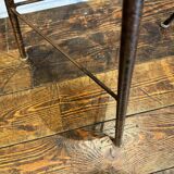 Industrial style bar stools