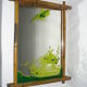 Bamboo mirror from the 40s - 50s
