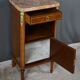 Small living room piece in marquetry, Louis XVI style – early 20th century