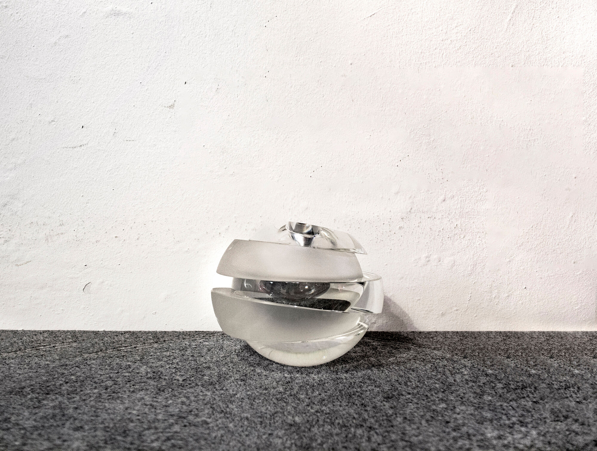 Crystal vase by Rosenthal Studio Line 60s