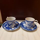 Two of the coffee cups