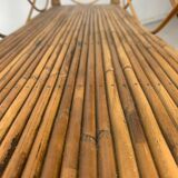 Rattan planter