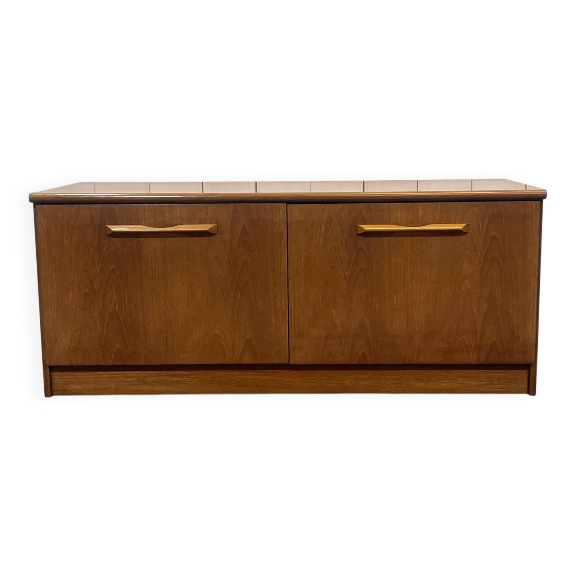 Low English teak sideboard from the 70s