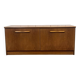 Low English teak sideboard from the 70s
