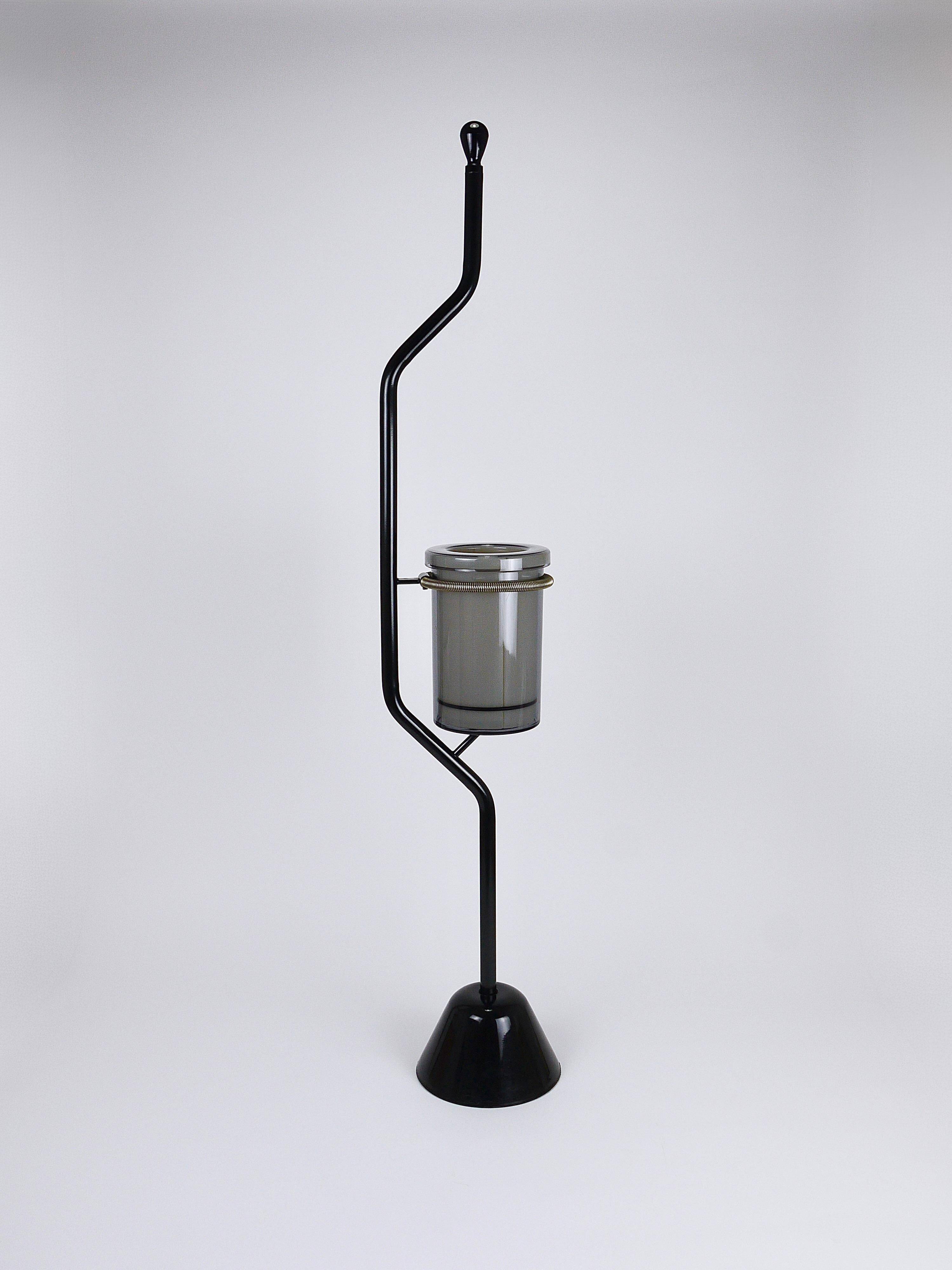 Achille Castiglioni Zanotta Servino Rafraîchisseur de Bouteilles, Seau à Glace, Italie, 1987