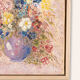 Flower Bouquet from the 1920s, Oil on Canvas, 28 x 38 cm