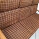 3-seater highback Capella sofa in oak by Illum Wikkelsø, Denmark 1960s