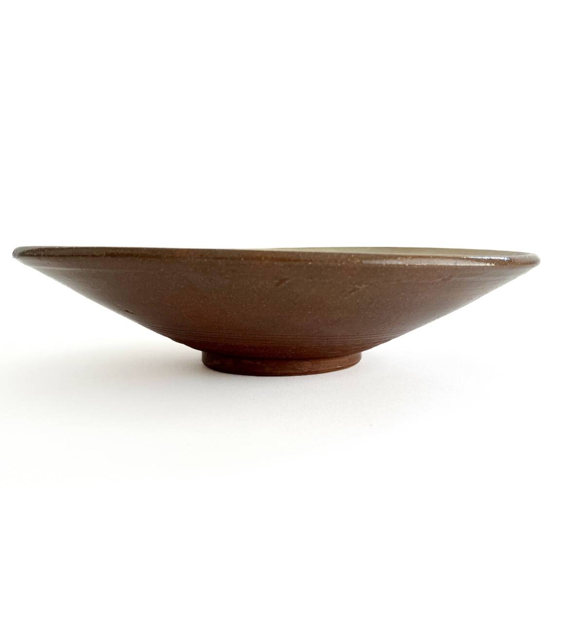 Luxor terracotta dish - foliage pattern