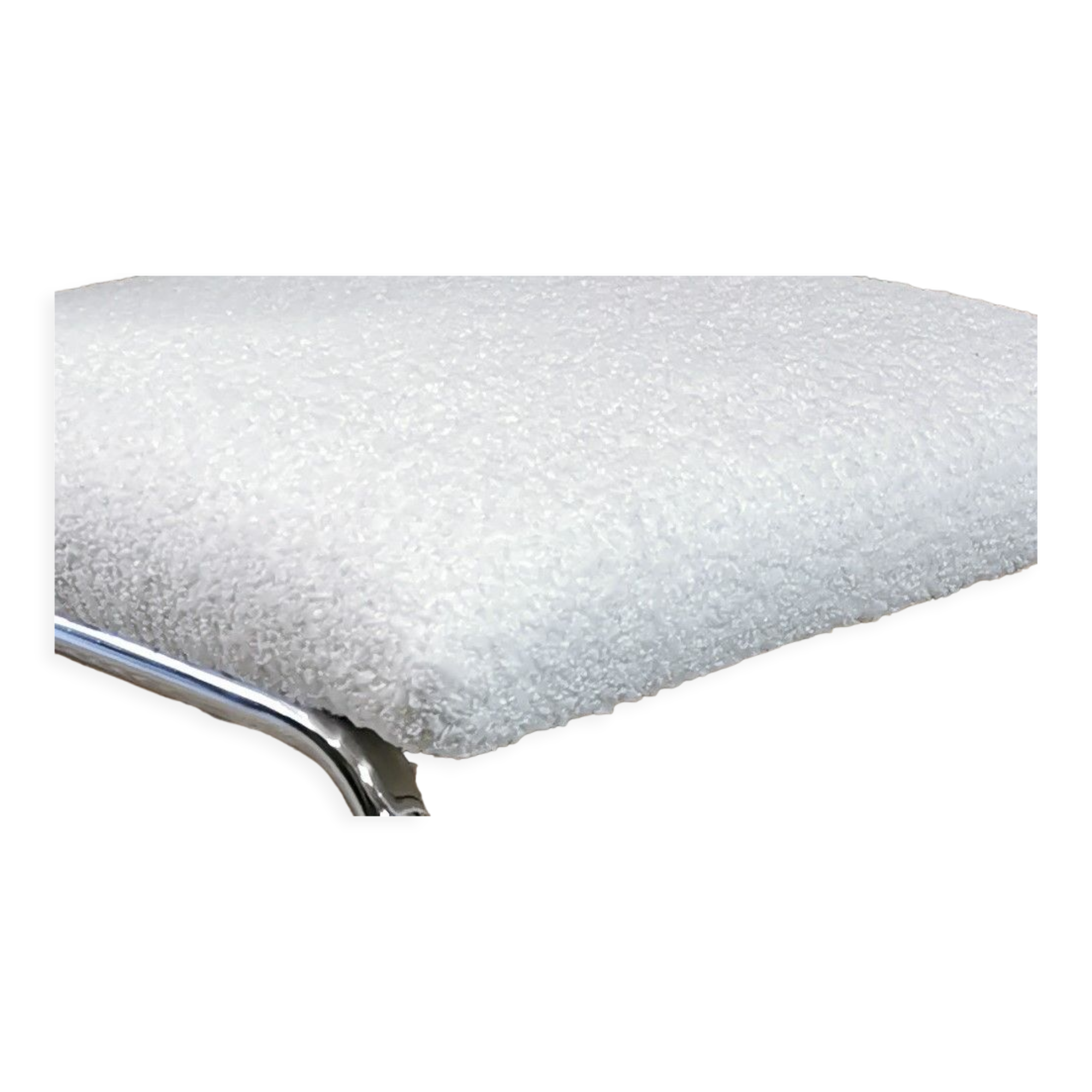 Set of 4 chairs with design of the 60s/70s