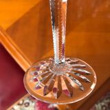St Louis style crystal glasses, 71 glasses
