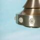 Danish space age suspension design, vintage pendant from the sixties.
