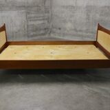 Teak Mid-Century Bed 110cm