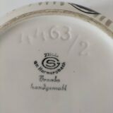 Vintage earthenware fondue pot – Zell am Harmersbach (Germany)