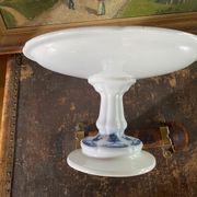 Grande coupe sur pied « Art Nouveau » Villeroy et Boch
