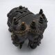 Airavata elephant in bronze. 19th century India.