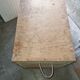 Vintage wooden air transport box
