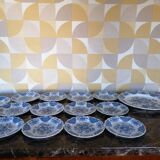 Service à dessert "Ridgway Staffordshire England"