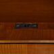 Small Antique Biedermeier Cabinet in Ash and Spruce, 1830s