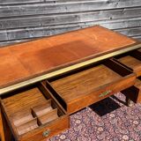 Desk in louis XV marquetry