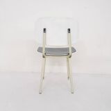 Chaise de salle à manger Friso Kramer pour Ahrend de Cirkel, Pays-Bas 1950's