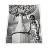 Photograph NASA, John H Glenn Mercury 7, 1962