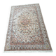 Floral oriental rug
