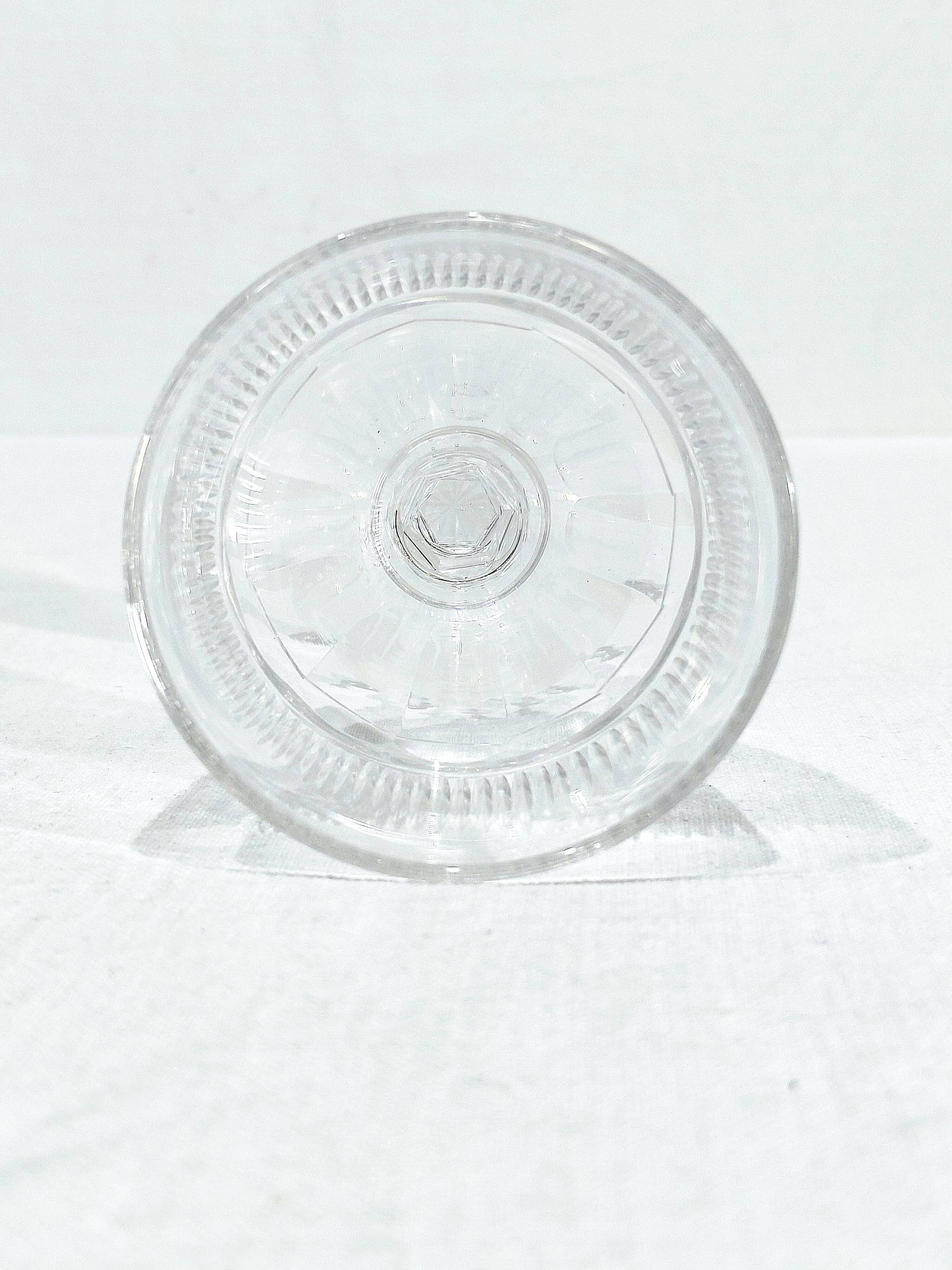 Baccarat - 11 red wine glasses catalogue 1841