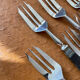 Dessert forks
