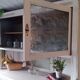 Art deco sideboard