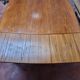 Scandinavian square extension table