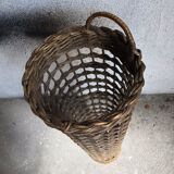 Door umbrella vintage rattan