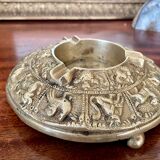 Ashtray in gilded bronze circa 1900