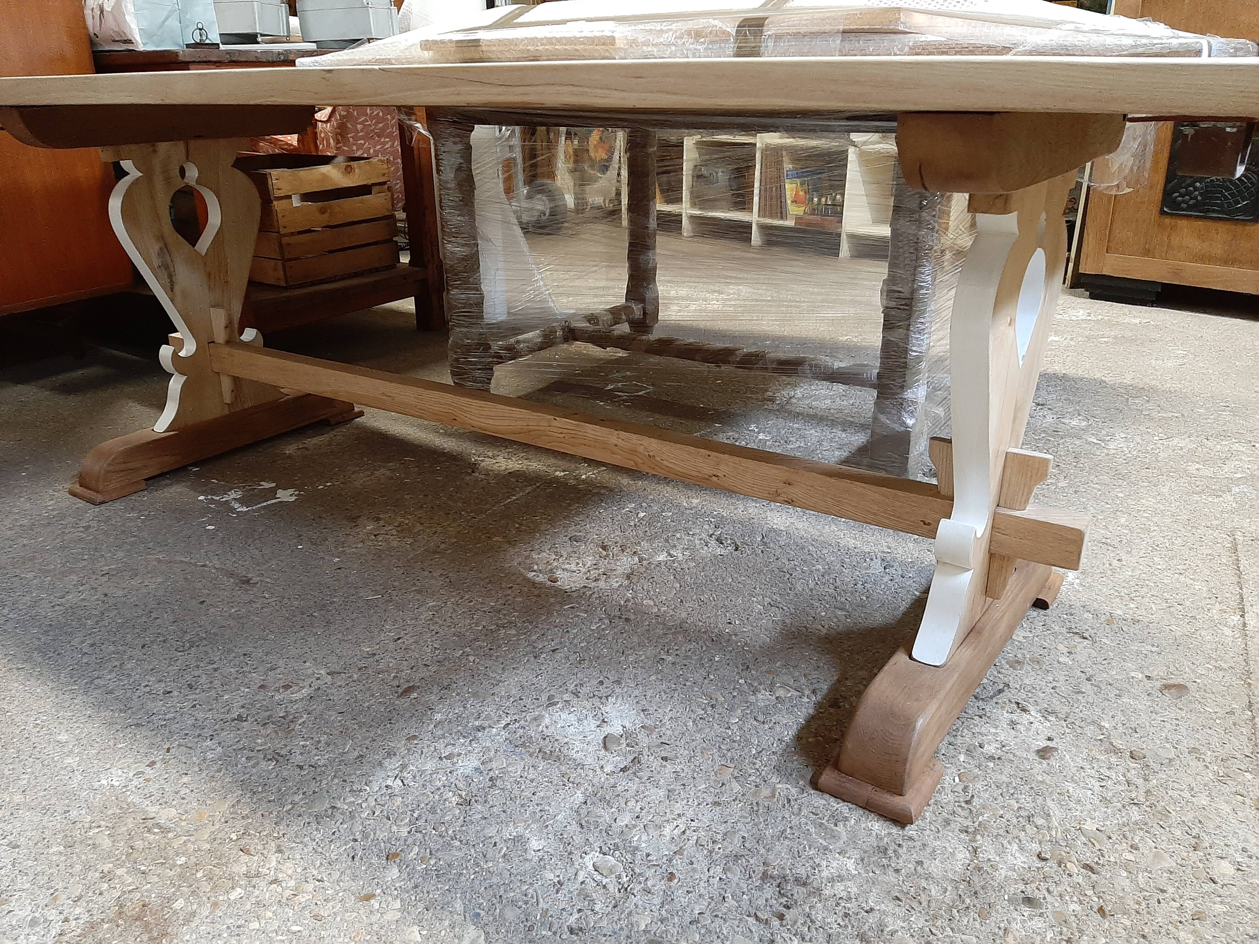 Table de ferme extensible